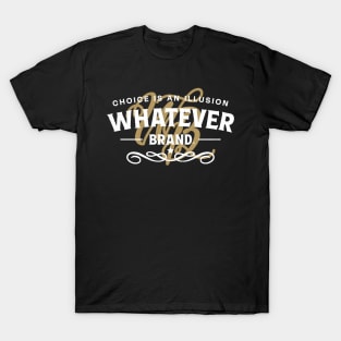 Whatever Brand (white and yellow) T-Shirt